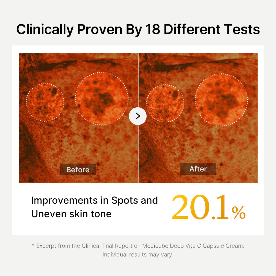 Deep Vita C crema Medicube