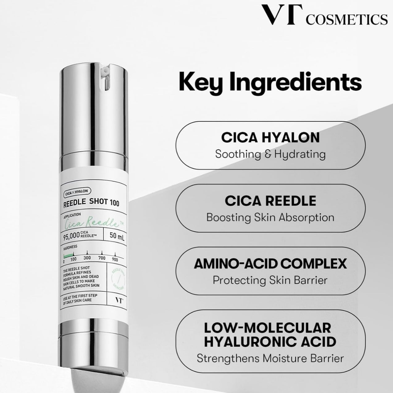 Reedle Shot 100 con microagujas