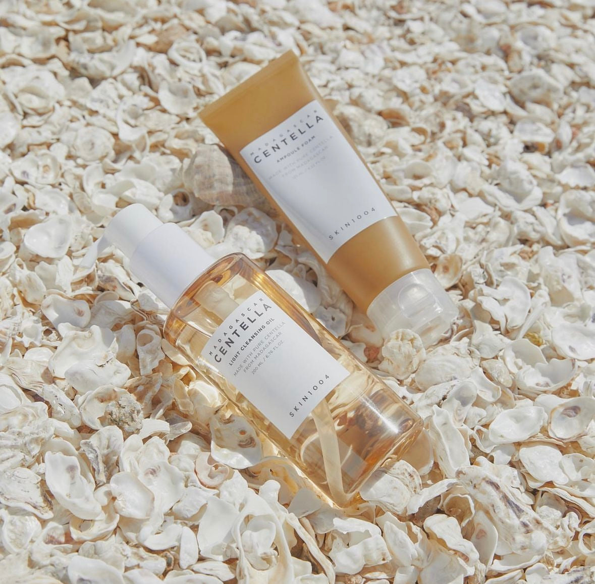 Pack doble limpieza de Centella de Madagascar