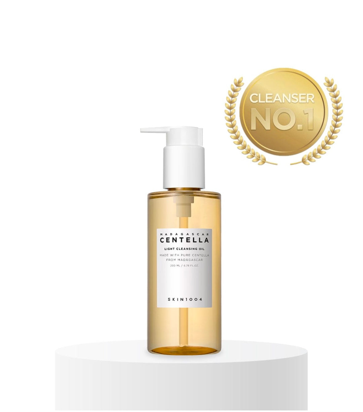 Aceite Limpiador Centella