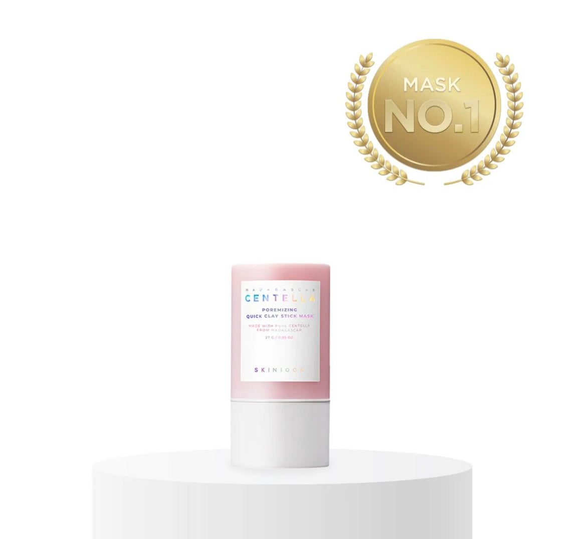 Mascarilla de arcilla de Centella