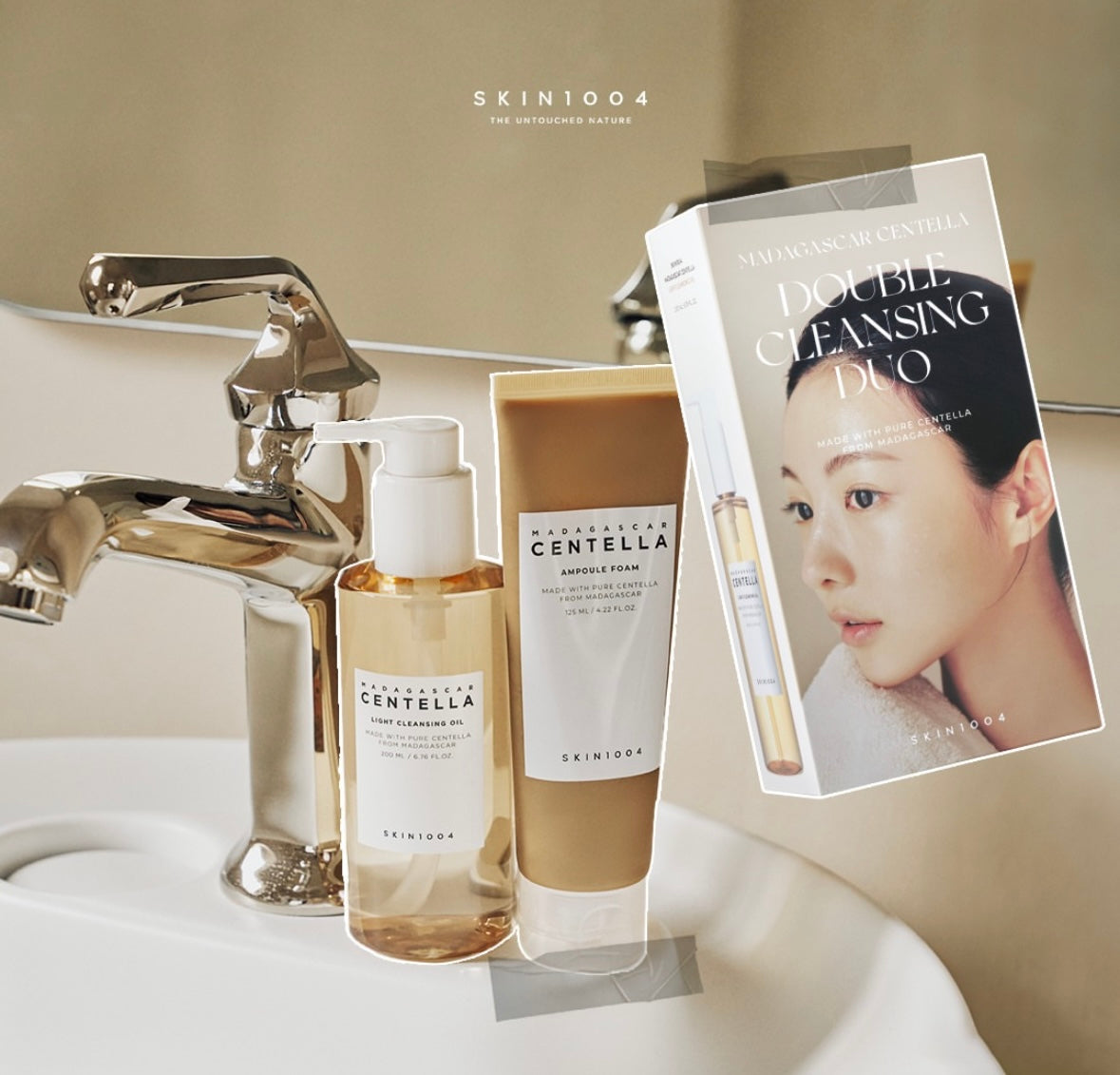 Pack doble limpieza de Centella de Madagascar