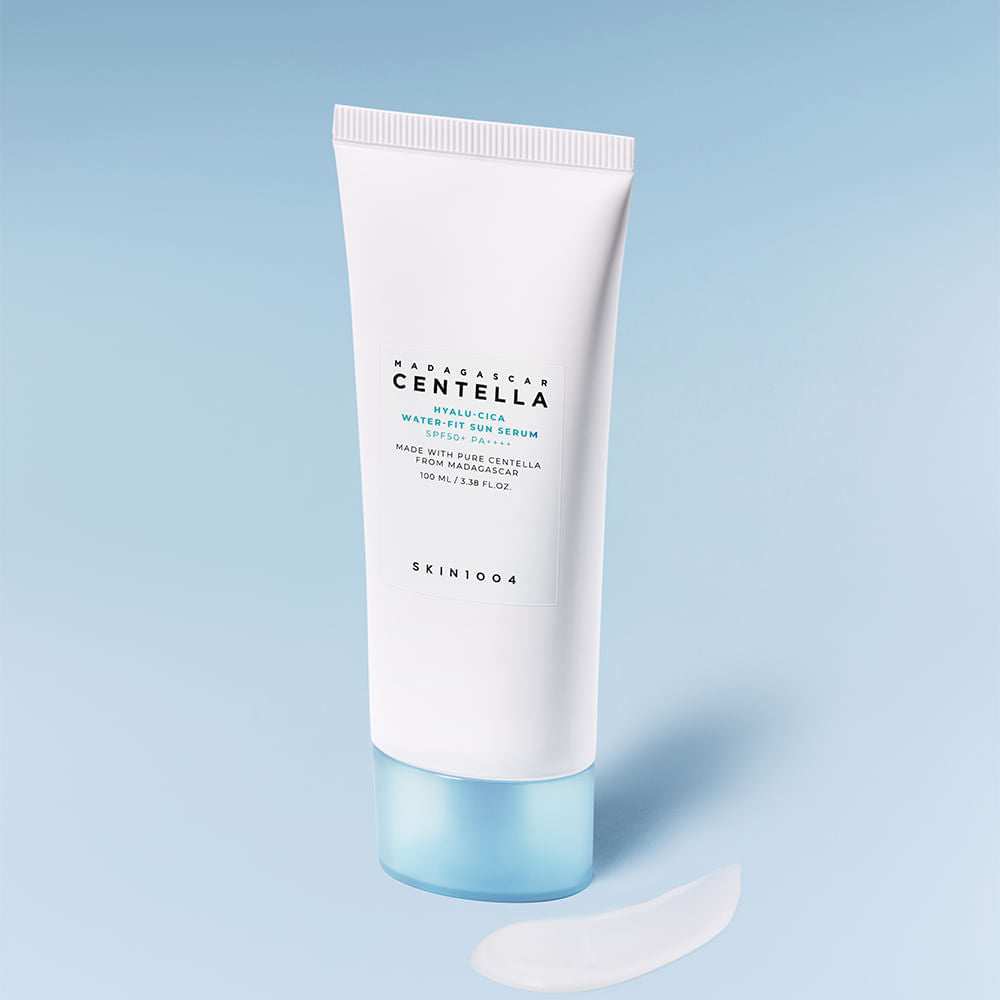 Bloqueador líquido de Centella