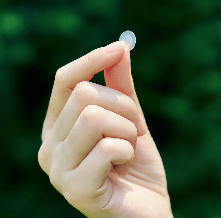 Parches para cubrir acné