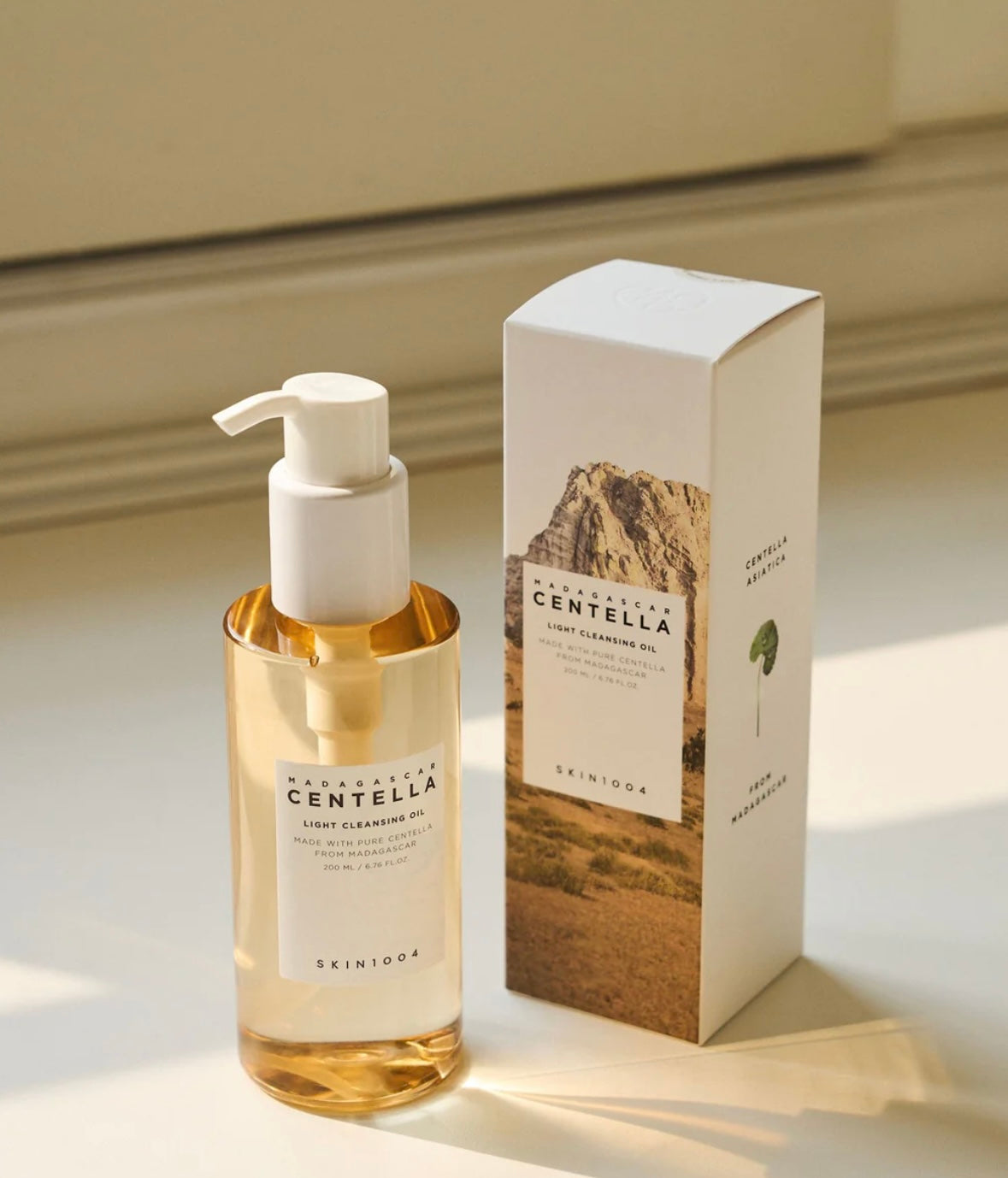 Aceite Limpiador Centella