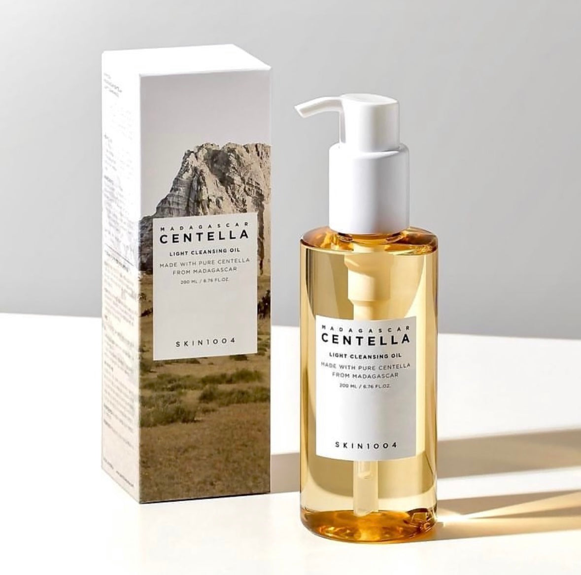 Aceite Limpiador Centella