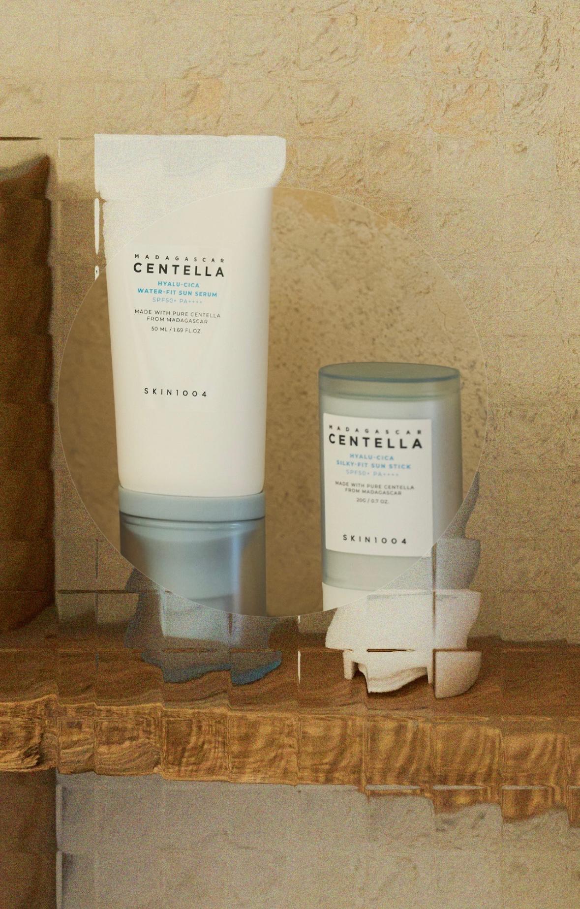 Doble protección Hyalu Cica