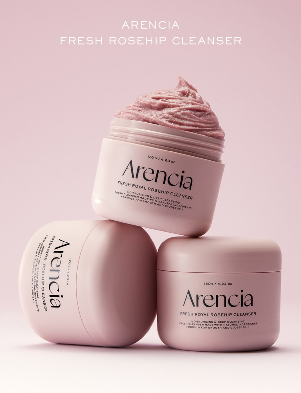 Arencia Fresh Royal Rosehip Cleanser