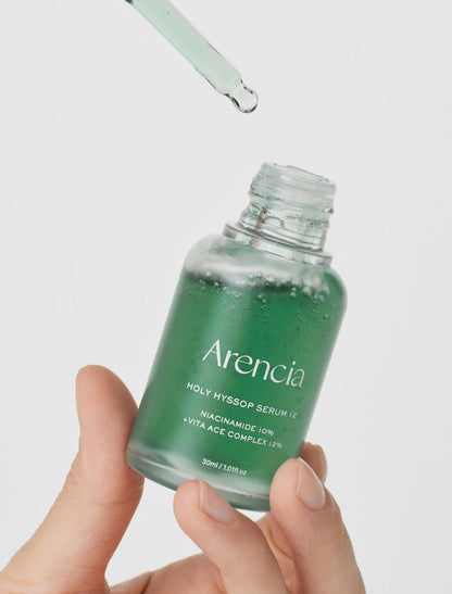 Arencia Holy Hyssop Serum 12