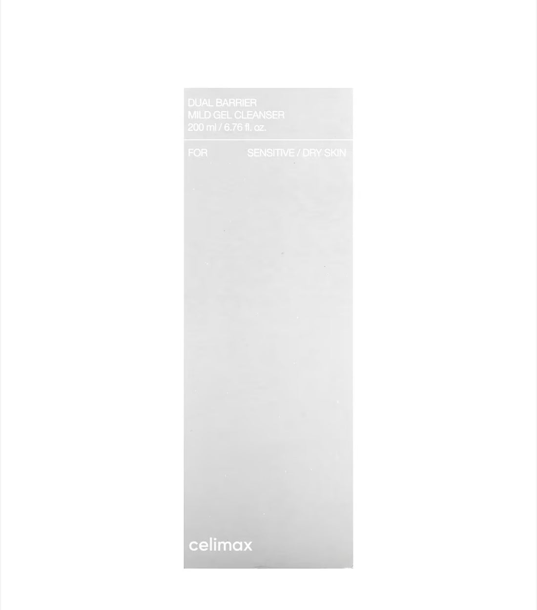 Gel Cleanser Dual Barrier de Celimax