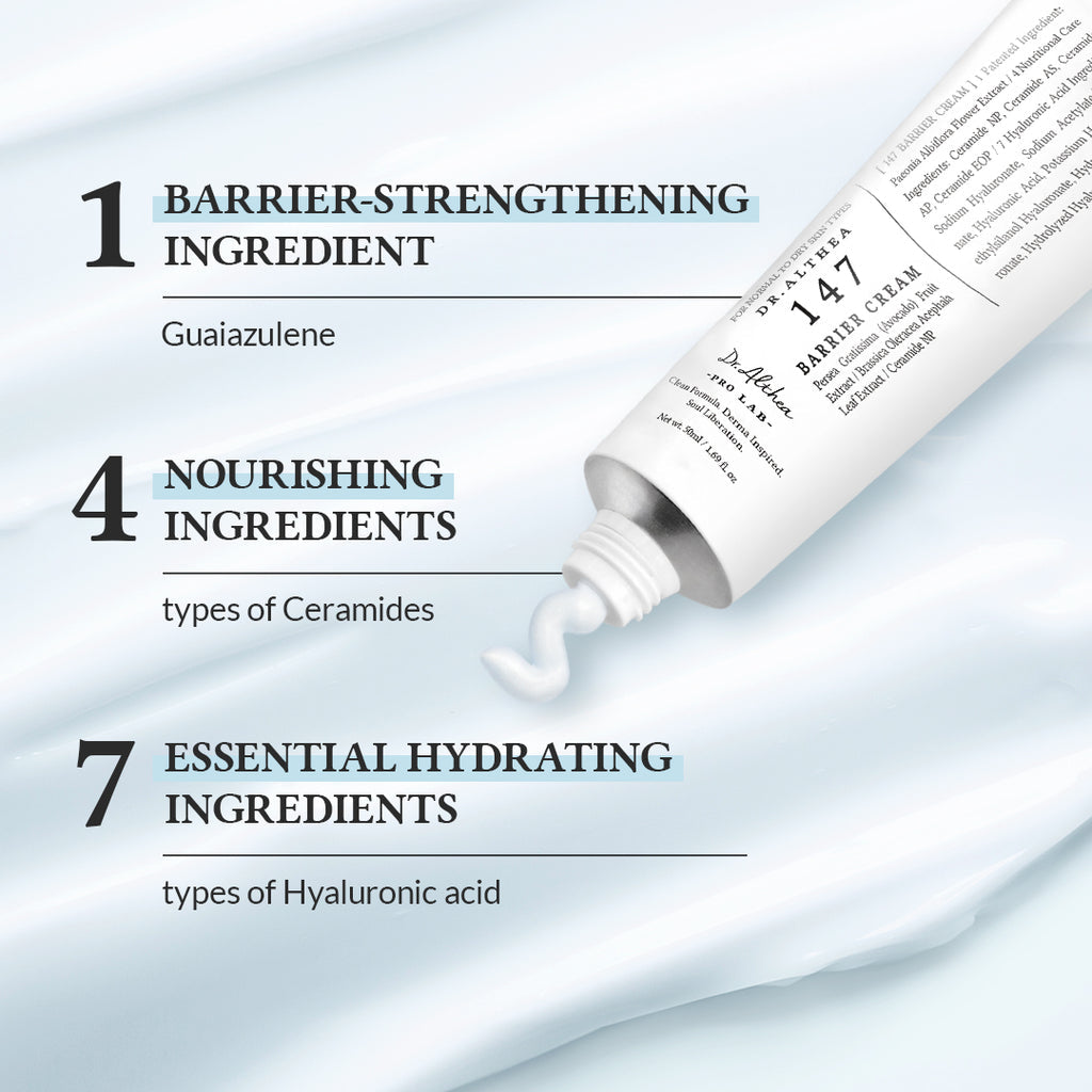 Crema 147 Barrier Dr. Althea | Hidratación y Reparación