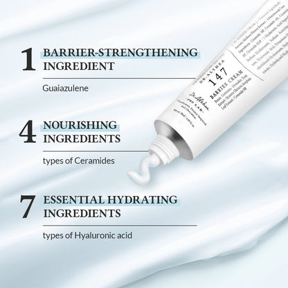 Crema 147 Barrier Dr. Althea | Hidratación y Reparación