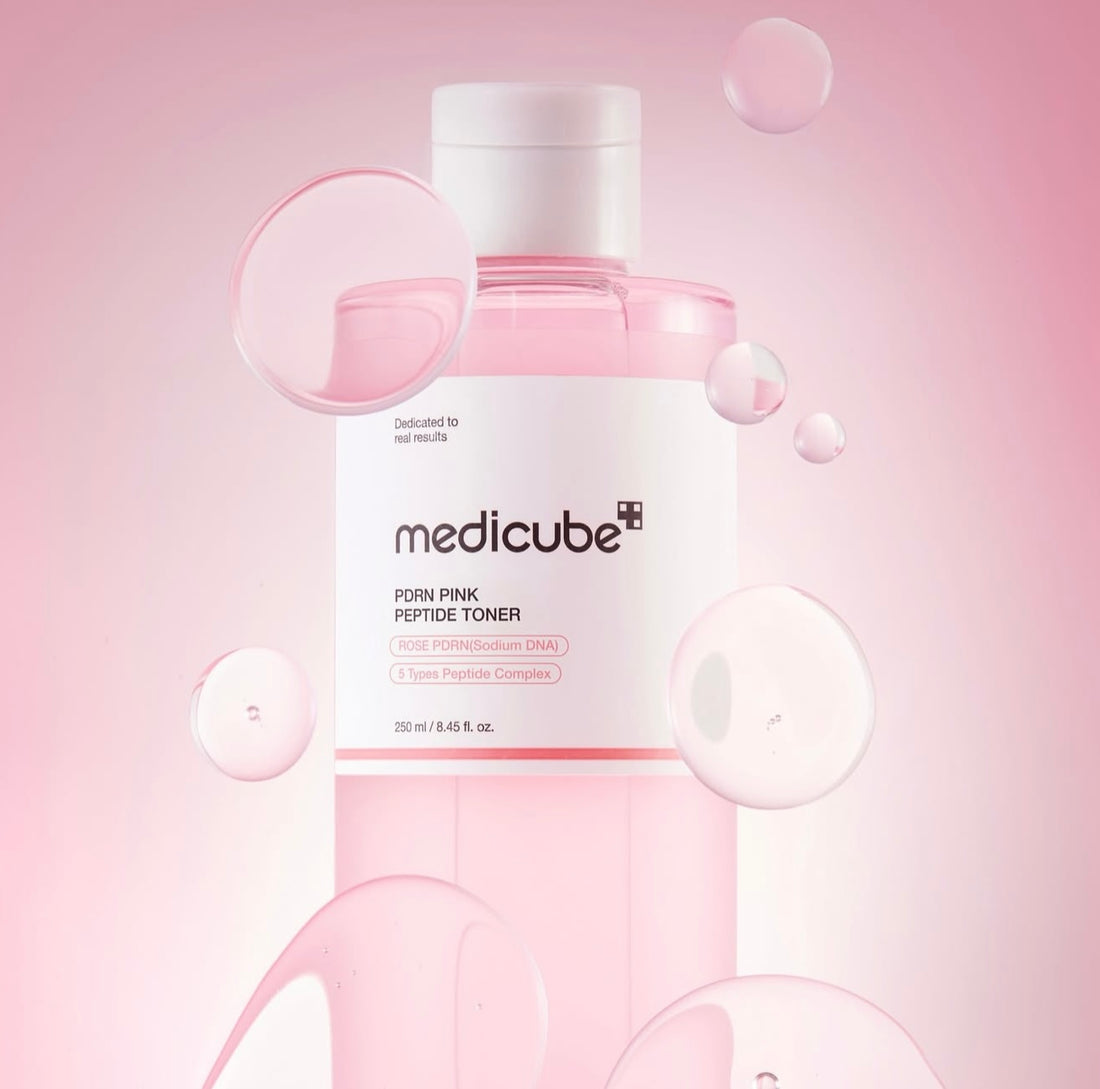 Medicube - PDRN Pink Cica Soothing Toner 250ml