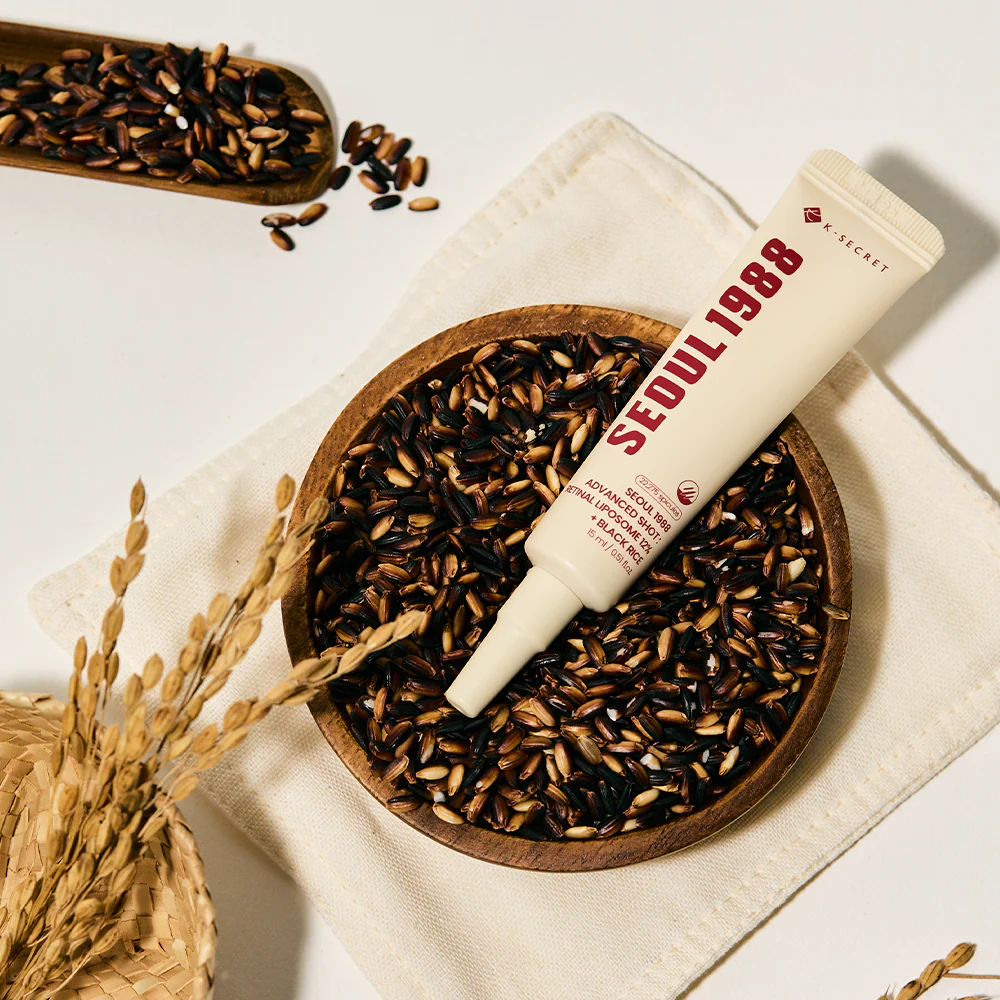 K-Secret - SEOUL 1988 Advanced Shot: Retinal Liposome 12% + Black Rice