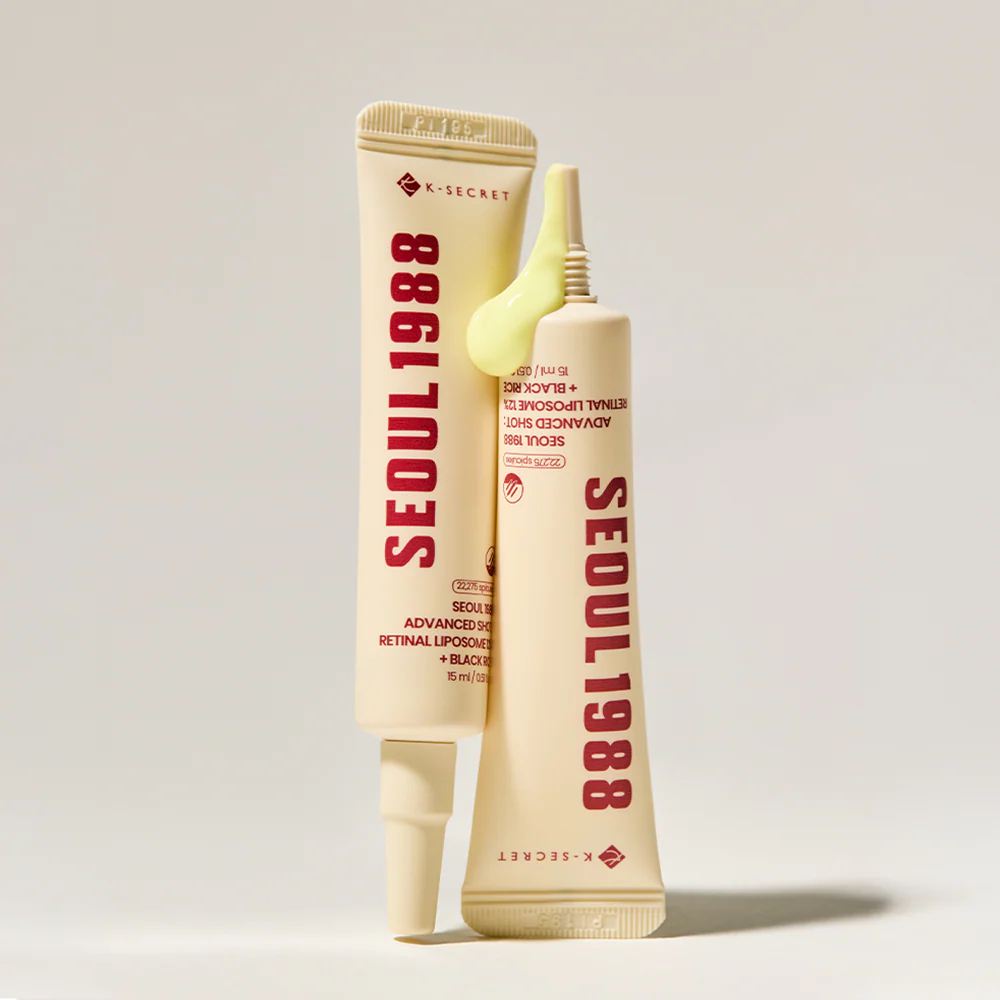K-Secret - SEOUL 1988 Advanced Shot: Retinal Liposome 12% + Black Rice
