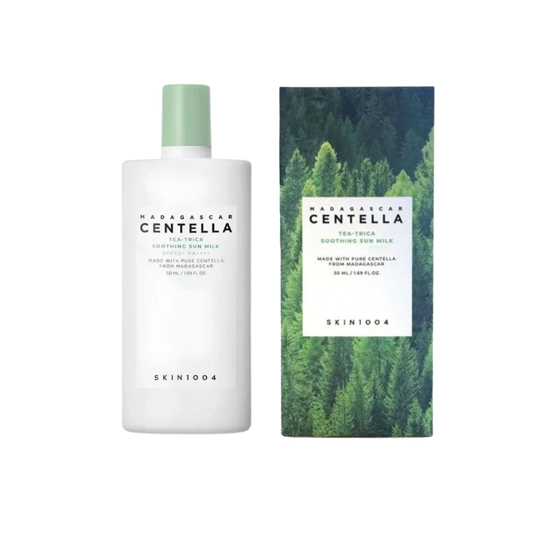 SKIN1004 - Tea-Trica Soothing Sun Milk SPF50+ PA++++