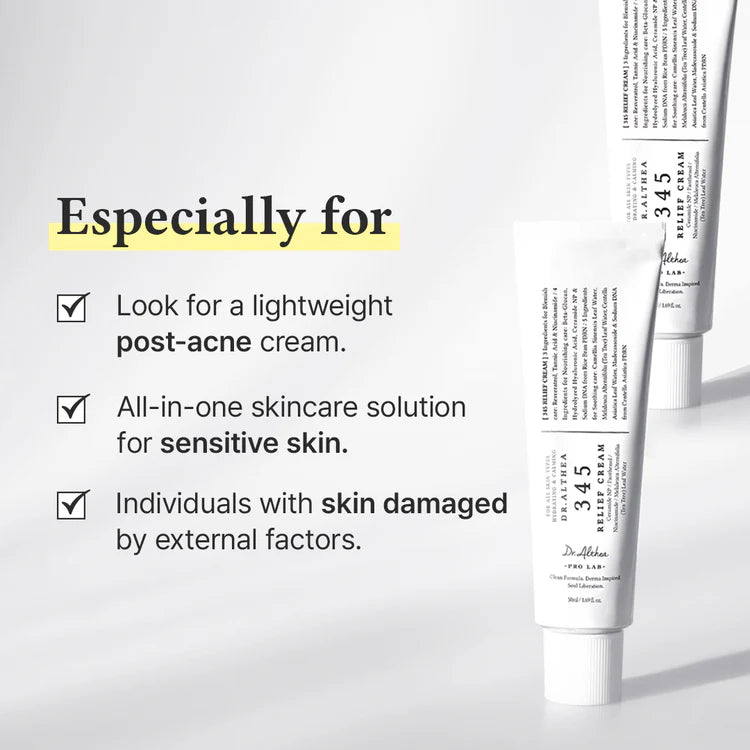 Dr Althea 345 Relief Cream