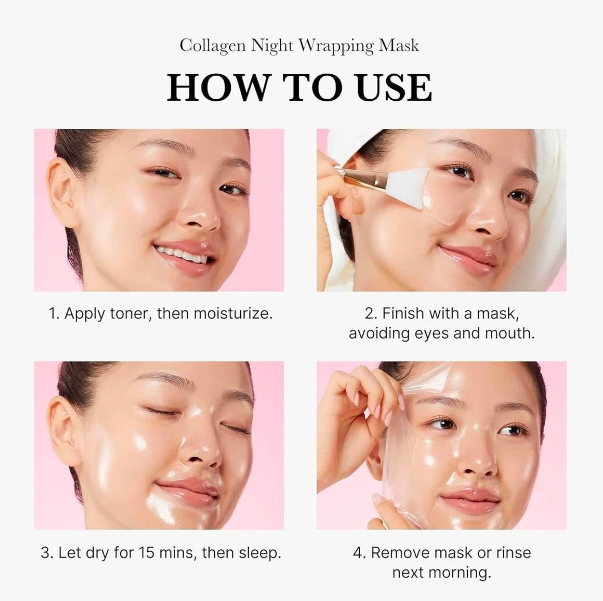 Medicube - Collagen Night Wrapping Mask