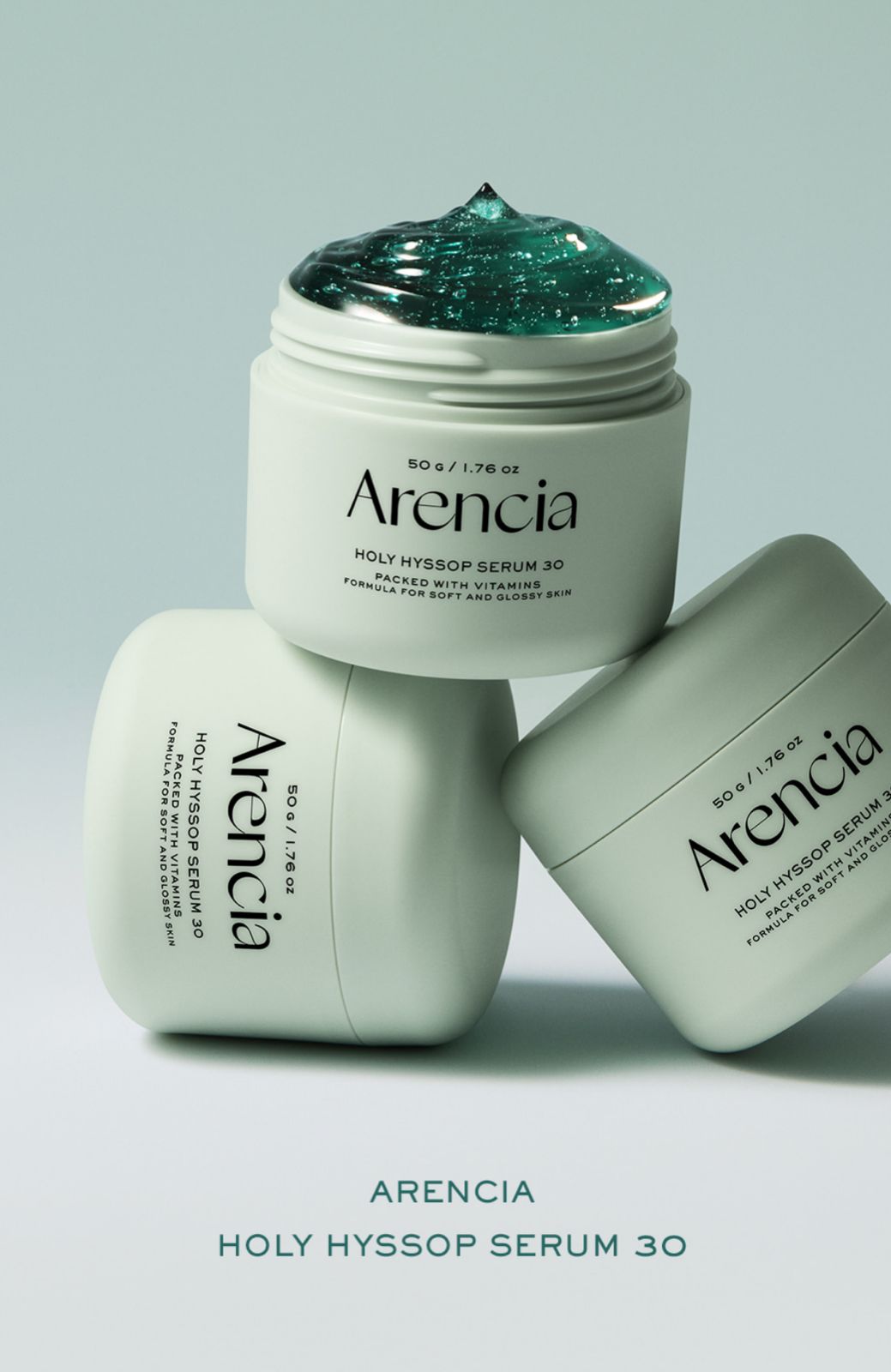 Arencia Holy Hyssop Serum 30