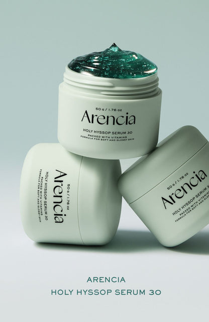 Arencia Holy Hyssop Serum 30