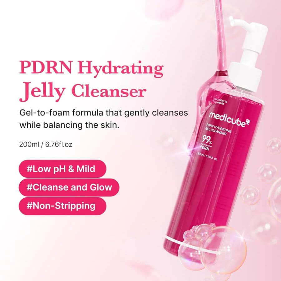 PDRN Gel limpiador  200 ml - Medicube