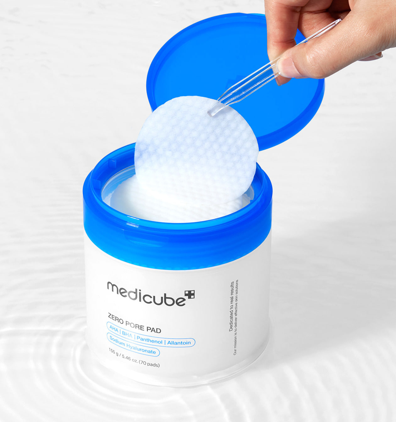Zero Pore Pad 2.0 | Medicube
