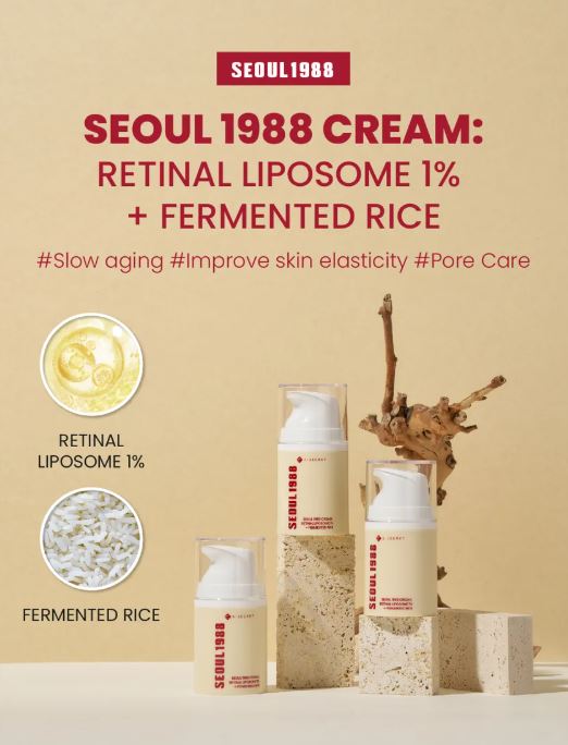 Crema Facial SEOUL 1988