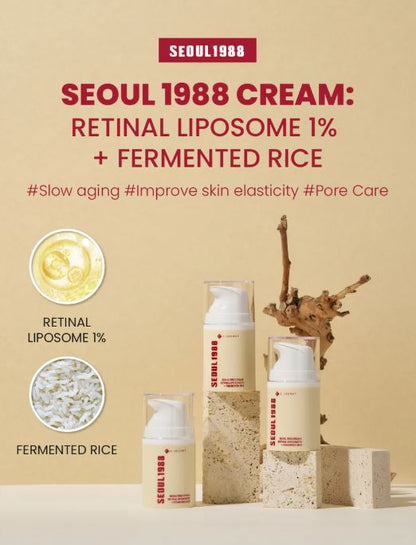 Crema Facial SEOUL 1988