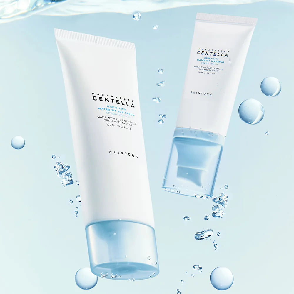 Bloqueador líquido de Centella