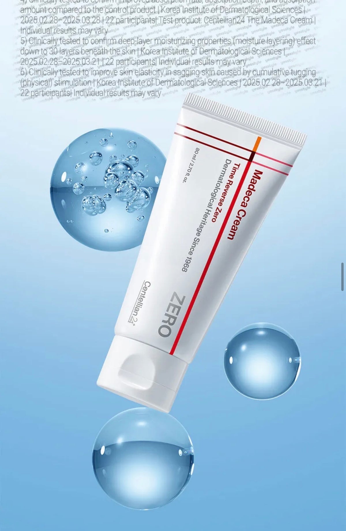 Centellian24 Madeca Cream Time Reverse Zero 80 ml