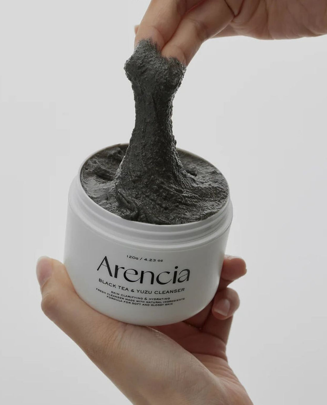 Arencia Black Tea Rice Mochi Cleanser