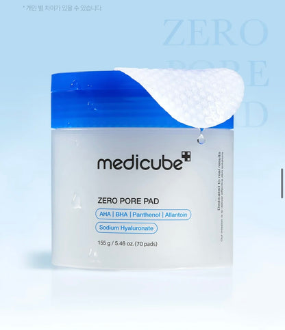 Zero Pore Pad 2.0 | Medicube