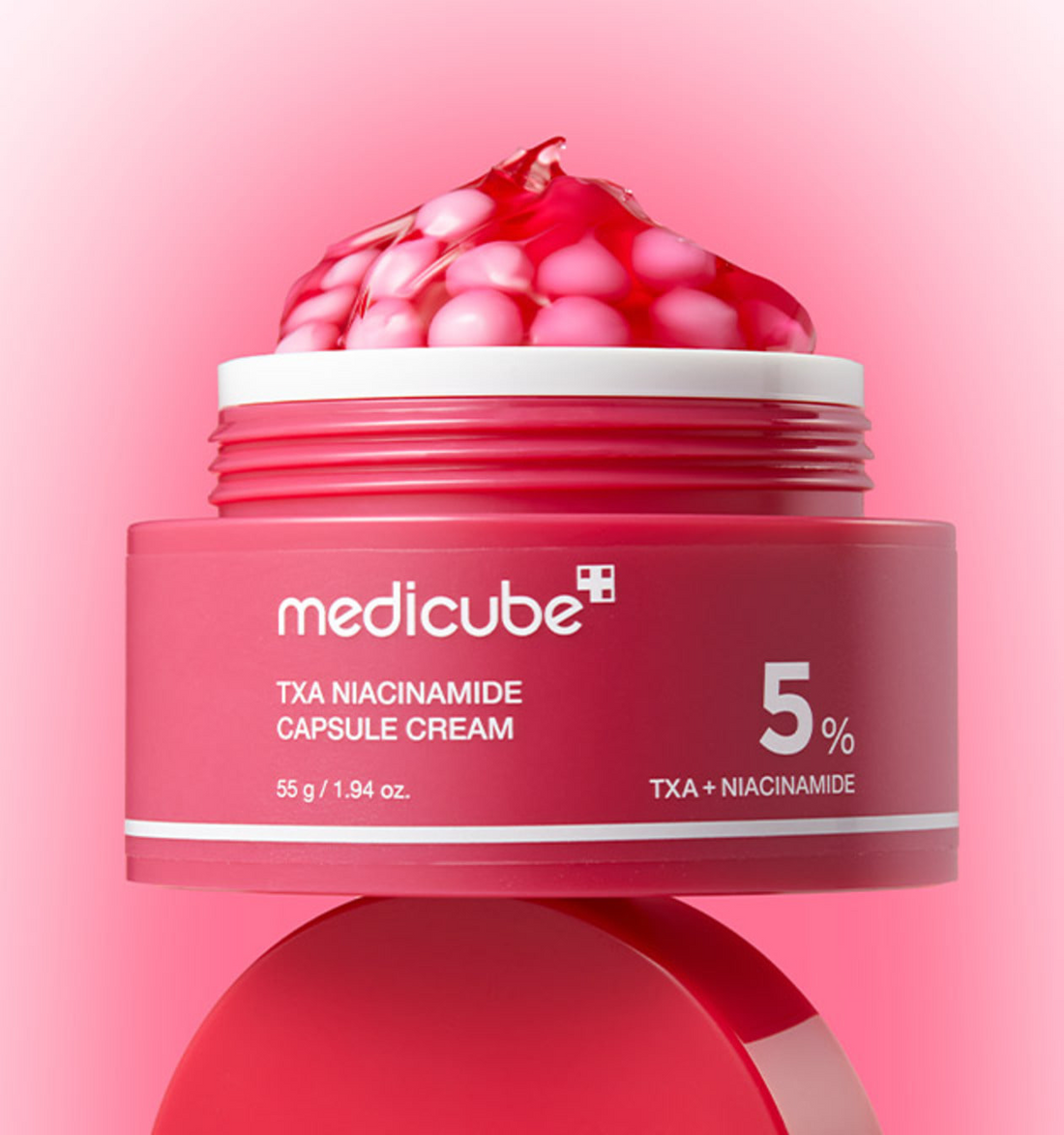 TXA Niacinamida Capsule Cream | Crema de cápsulas Medicube