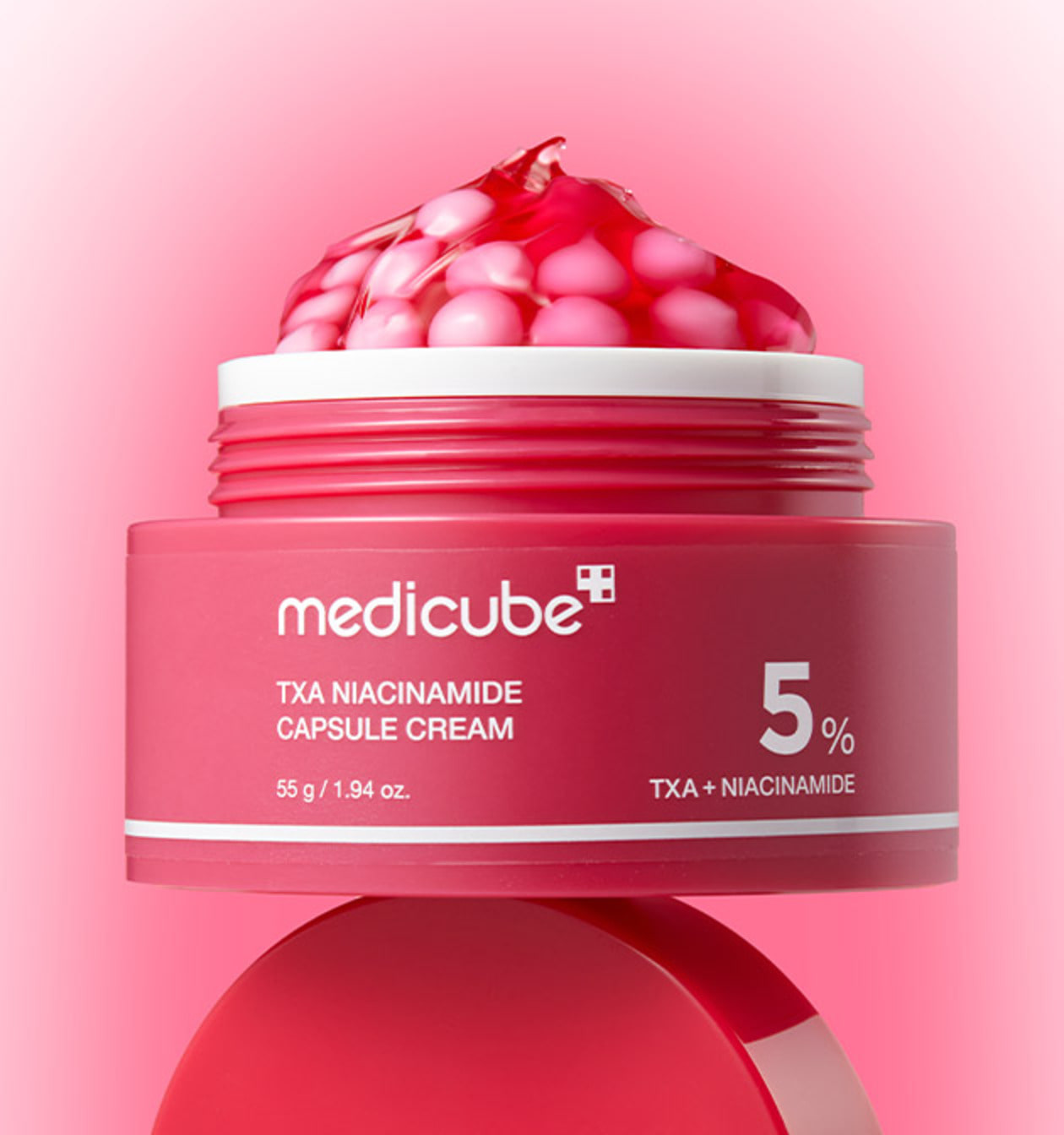 TXA Niacinamida Capsule Cream | Crema de cápsulas Medicube