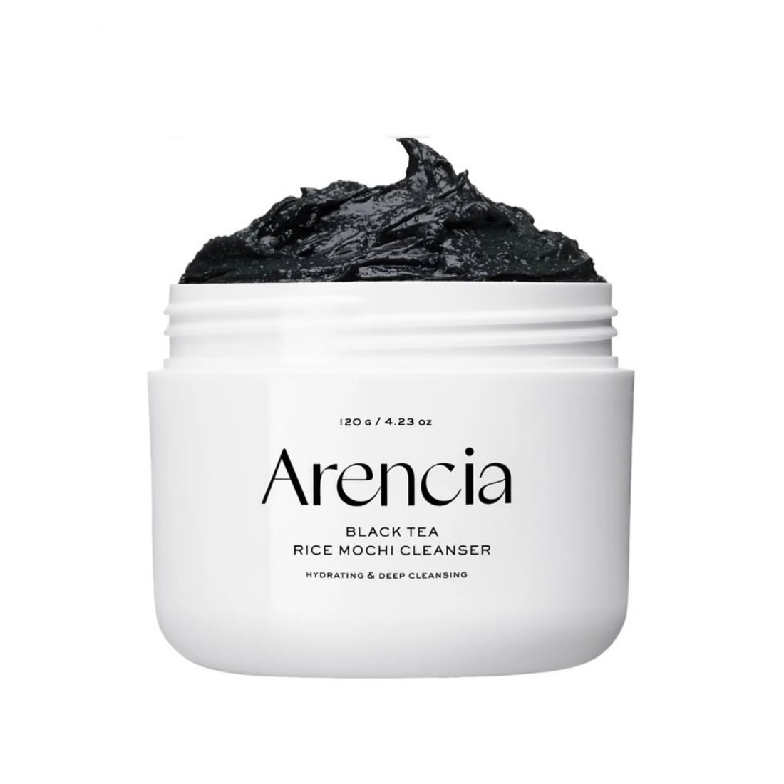 Arencia Black Tea Rice Mochi Cleanser