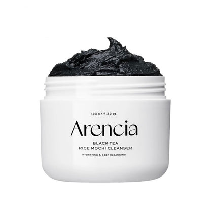 Arencia Black Tea Rice Mochi Cleanser