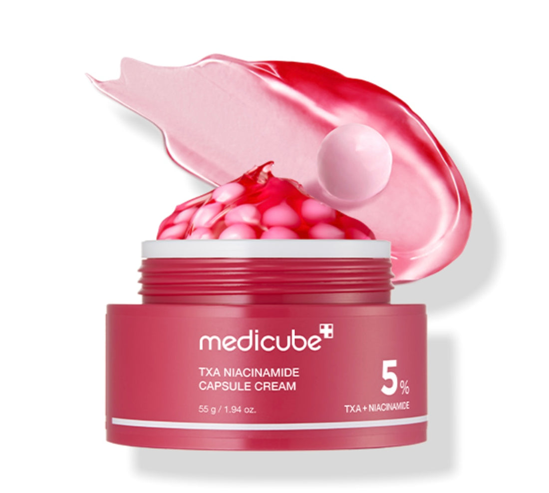 TXA Niacinamida Capsule Cream | Crema de cápsulas Medicube