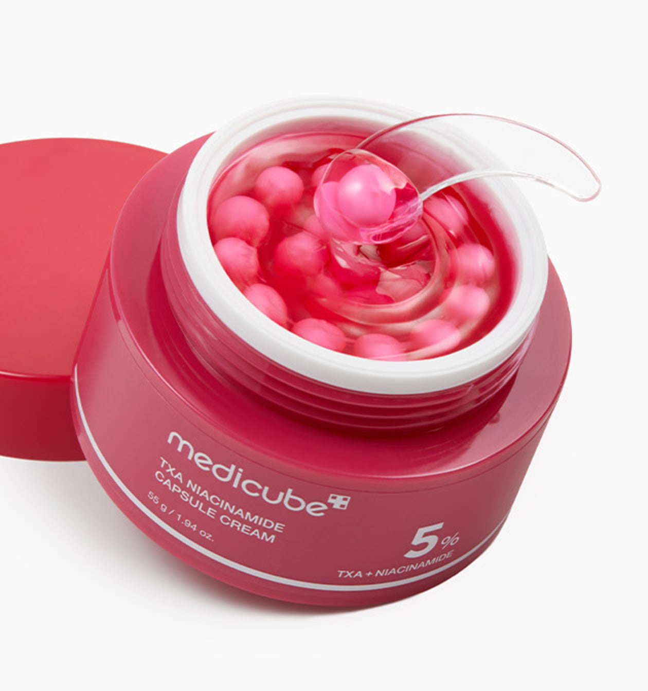 TXA Niacinamida Capsule Cream | Crema de cápsulas Medicube