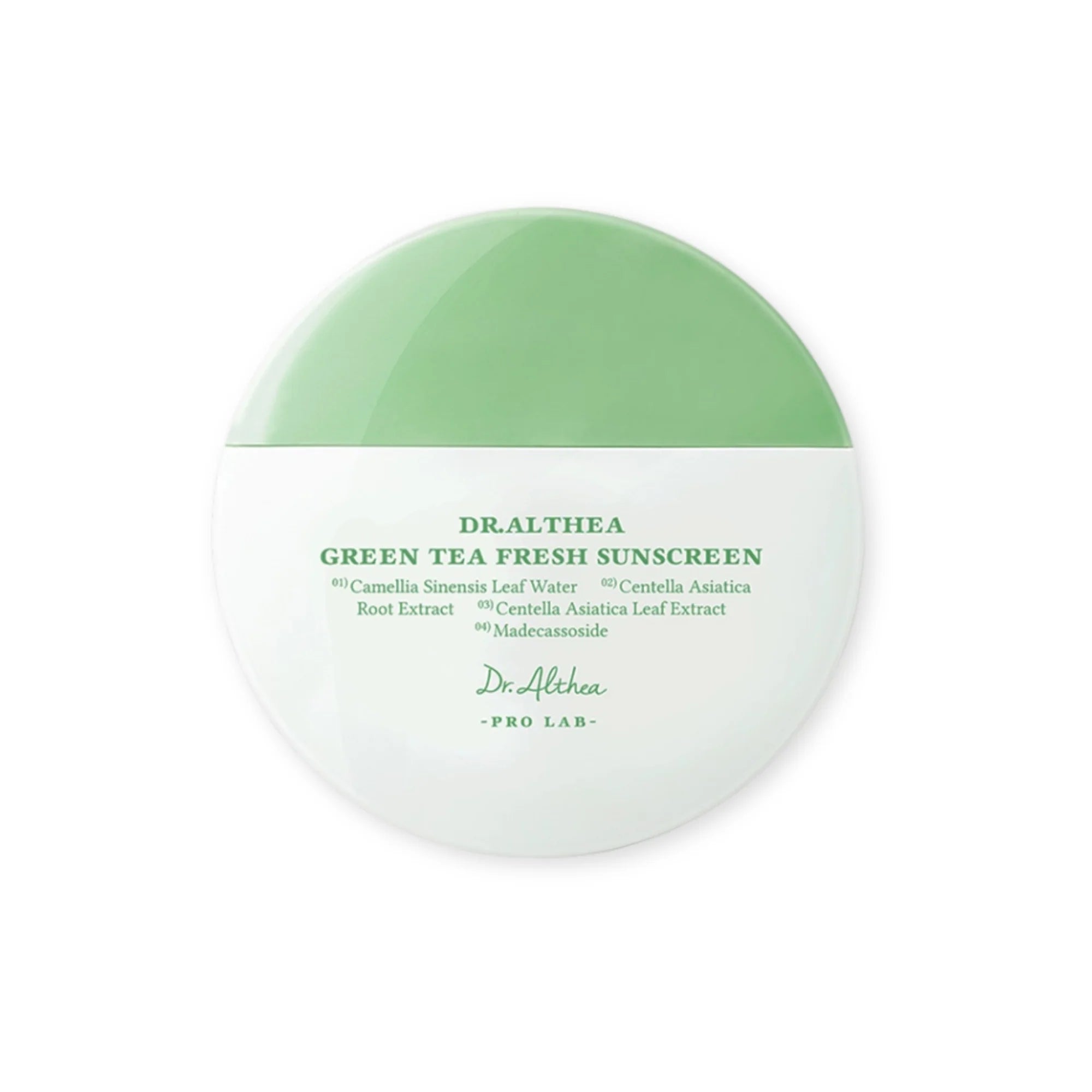 Dr. Althea - Green Tea Fresh Sunscreen SPF50+ PA++++ 45ml