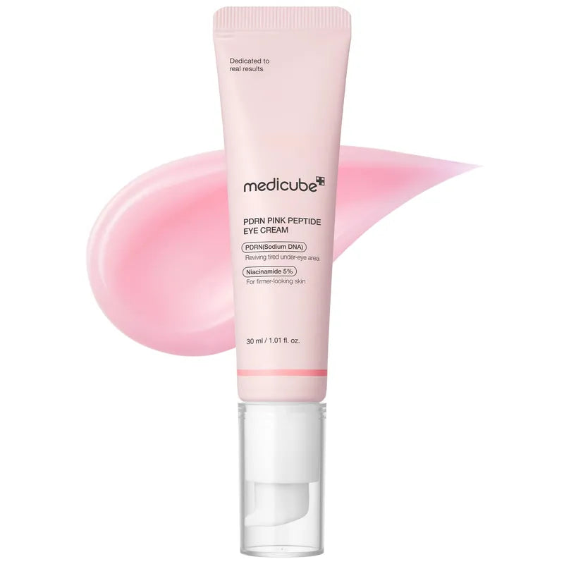 Medicube PDRN Pink Peptide Eye Cream | Contorno con PDRN de salmón