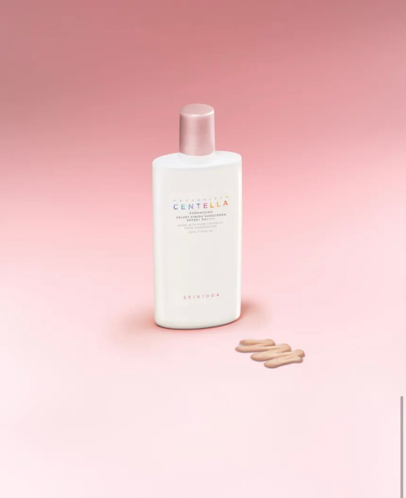 SKIN1004 - Poremizing Velvet Finish Sunscreen SPF50+ PA++++