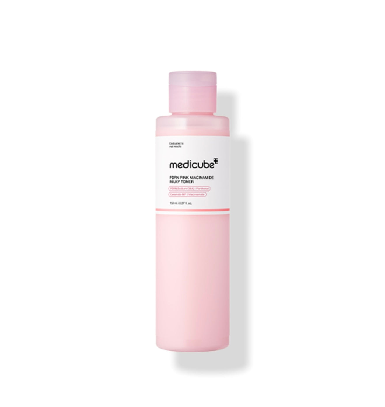 PDRN Pink Niacinamide Milky Toner - Medicube