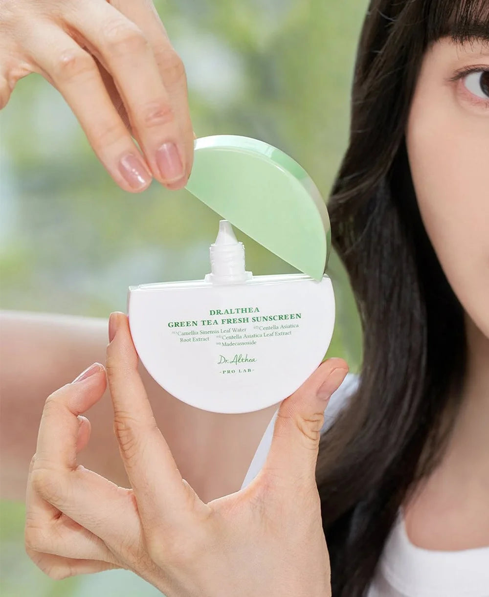 Dr. Althea - Green Tea Fresh Sunscreen SPF50+ PA++++ 45ml