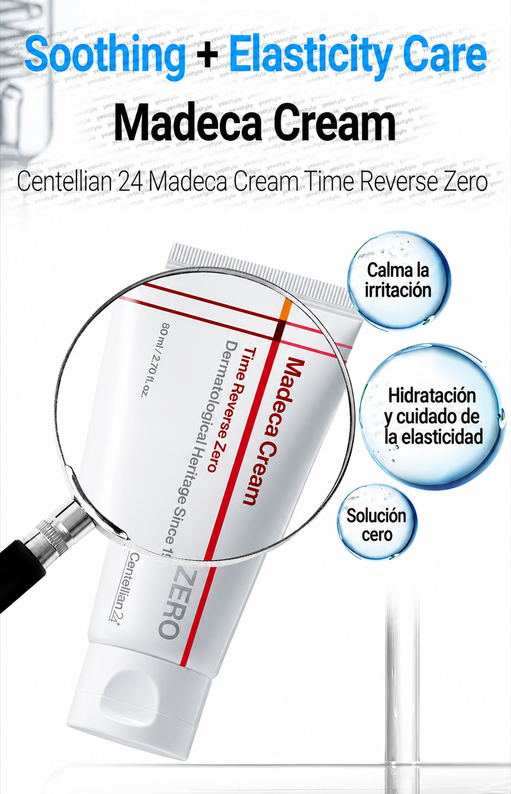 Centellian24 Madeca Cream Time Reverse Zero 80 ml