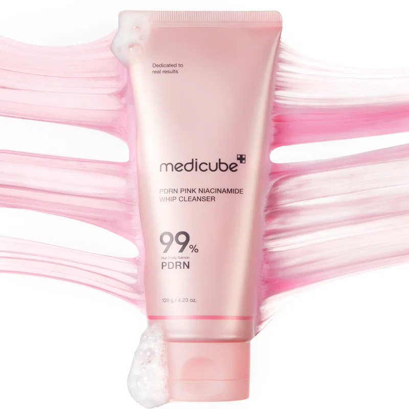 Medicube - PDRN Pink Niacinamide Whip Cleanser