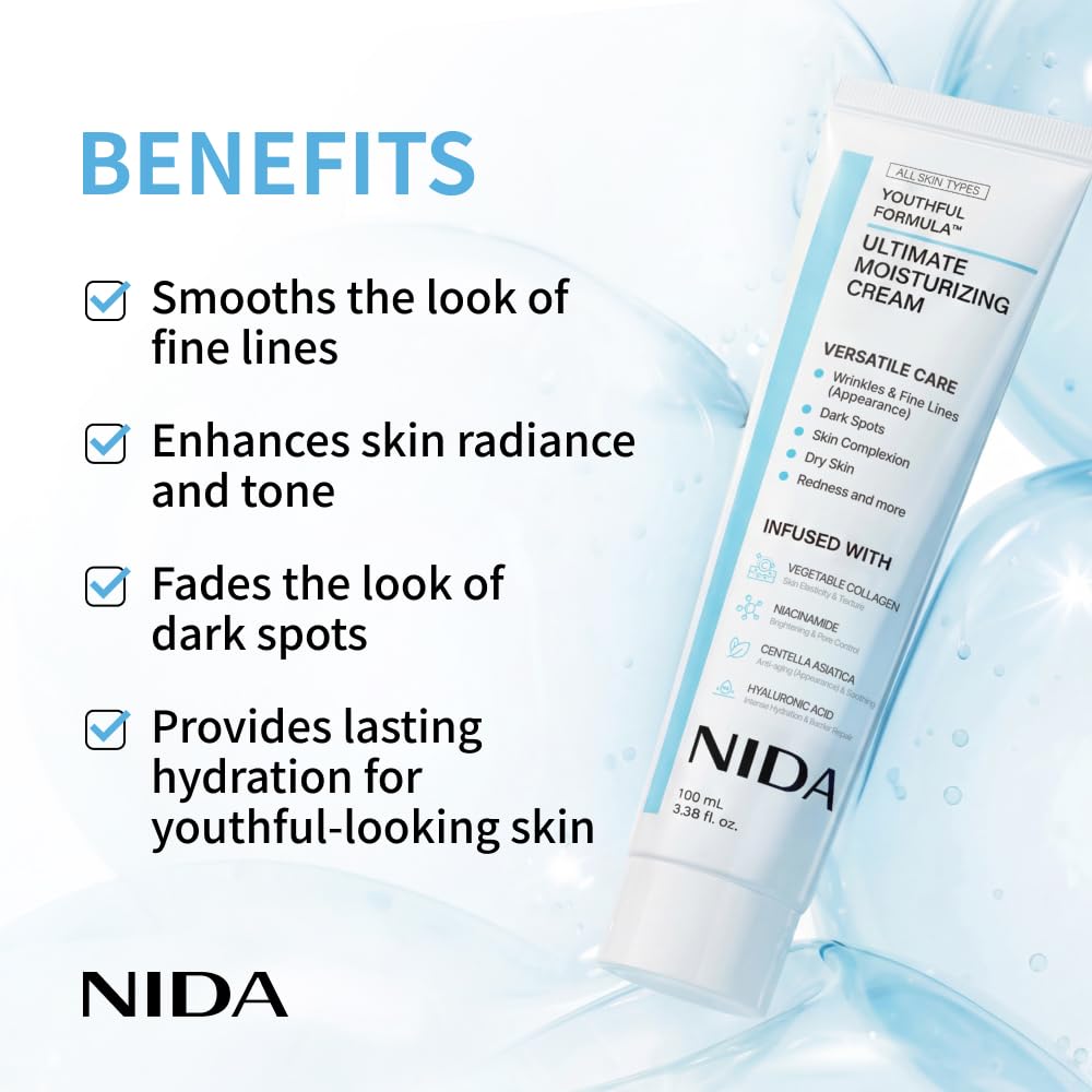 Pack x2 NIDA Ultimate Moisturizing Cream | Ahorra más 💗