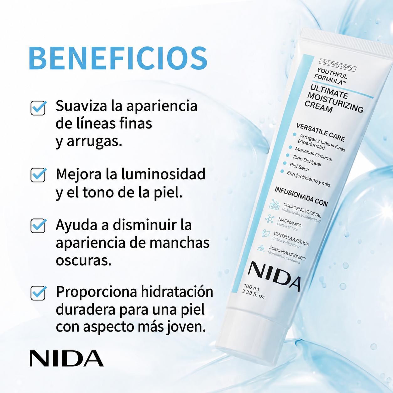 NIDA Youthful Formula™ Ultimate Moisturizing Cream