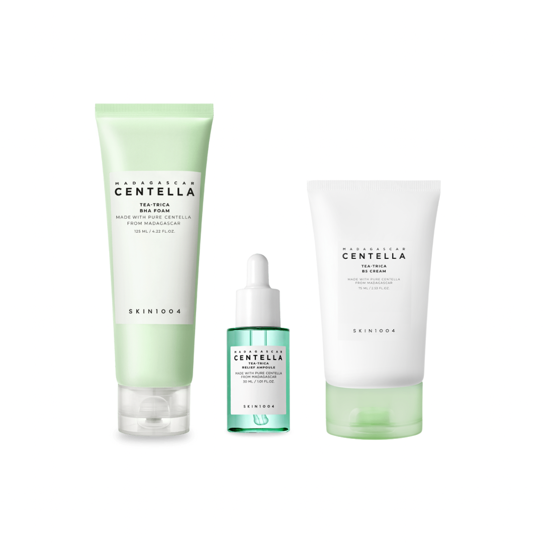 Kit anti acné Tea Trica