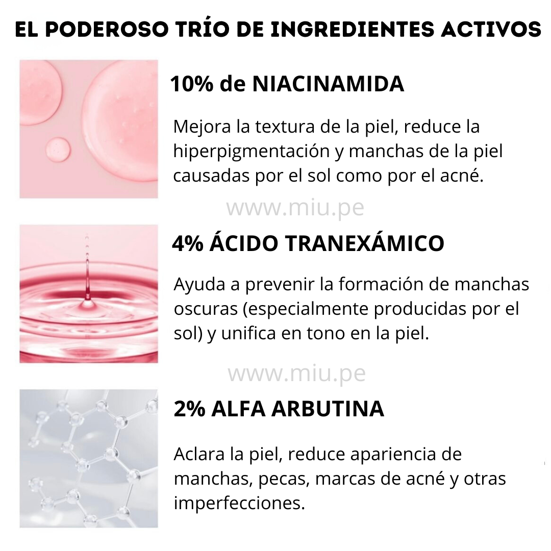 Anua - Niacinamida 10% + TXA 4%