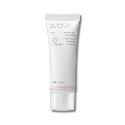 Celimax oil control sunscreen SPF50+ PA++++